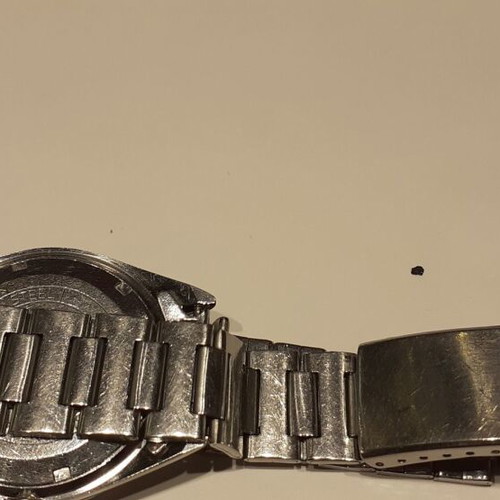 Citizen 70s watch steel used manual winding 39mm