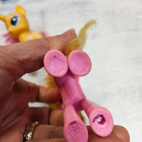 My Little Pony retro toy set used