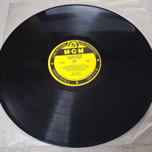 Paul Lavalle And The Band Of America The Spectacular Sound Of Sousa LP used