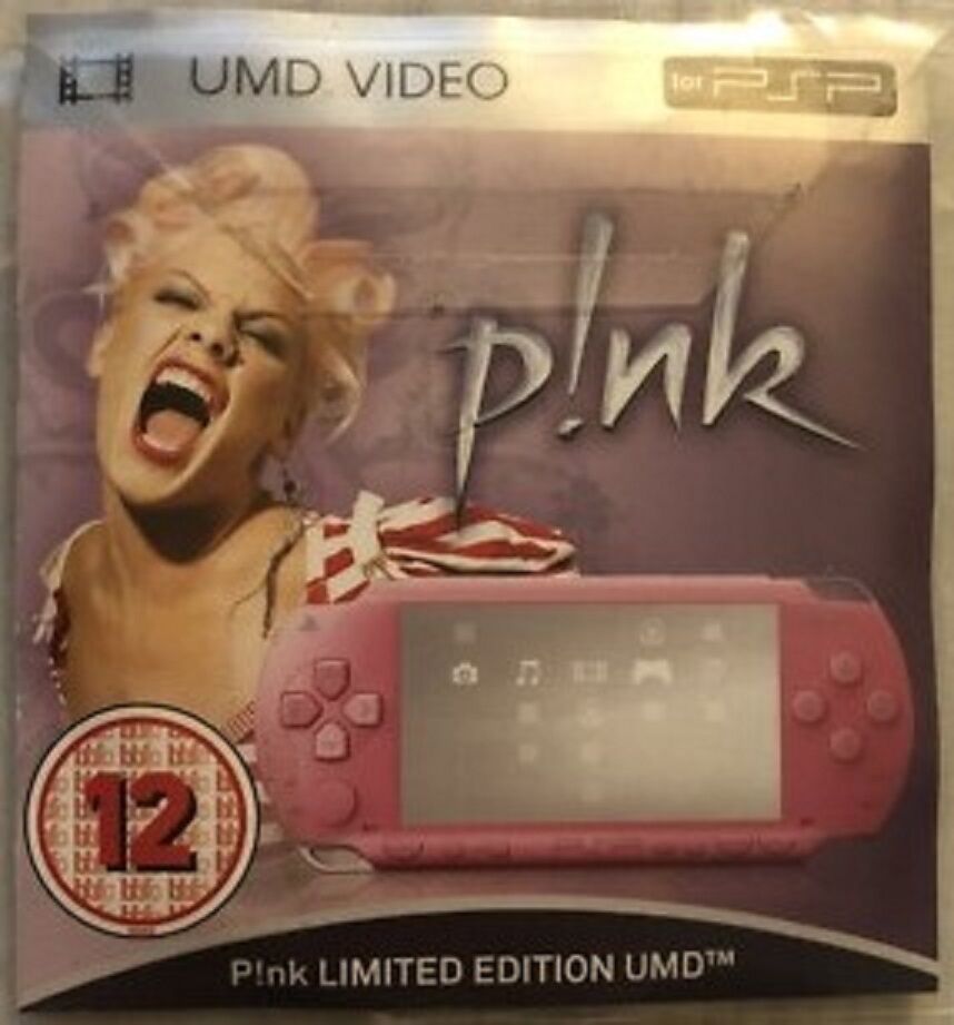 PINK Limited Edition PSP UMD Video used… - € 14,25 - Vendora.cy