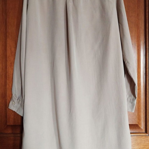 beige shirt dress zara ZARA. Long beige shirt dress. Size XS  Hibuy market