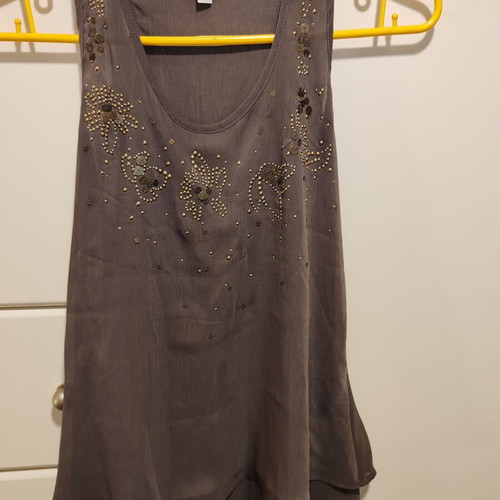 Brown blouse small like new