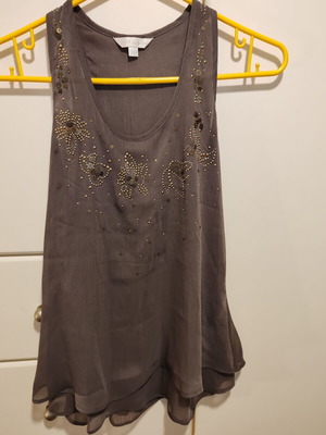 Brown blouse small like new