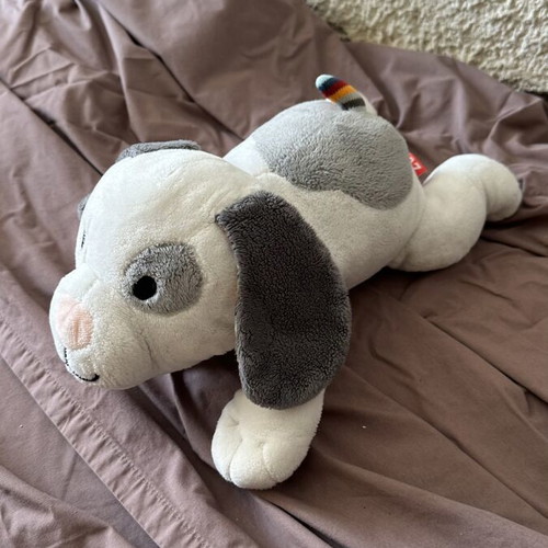 Zazu Dex plush dog with white noise device like new