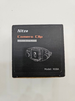 Nitze N58A κλιπ κάμερας για σακίδιο με πλακέτα Arca-Swiss