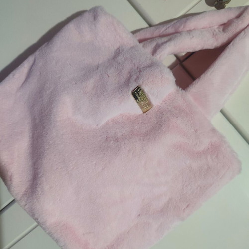 Tote bag Carolina Herrera pink new, shoulder