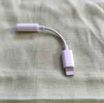 Iphone adapter to 3.5 mm headphone jack