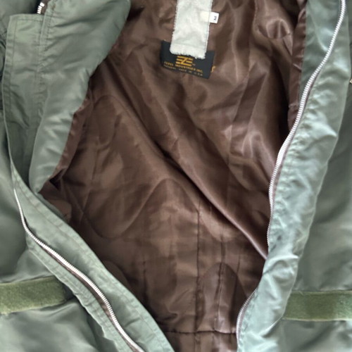 Flight cold weather coverall Zepel Industries like new size M