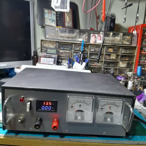 Power Supply 220AC to 13.8V 30A 150W used for transceivers