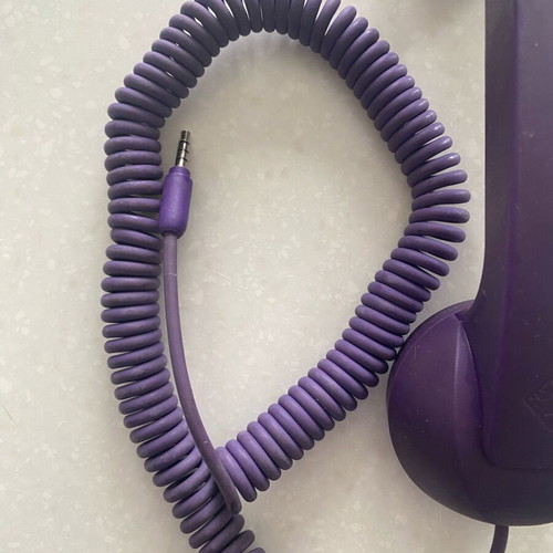Native Union Pop Phone Retro handset purple like new