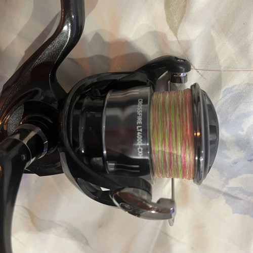 Spinning rod Spitfire 10-35 g like new by Daiwa