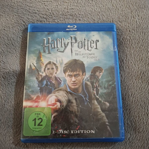 Harry Potter Blu-Ray 2-Disc Edition