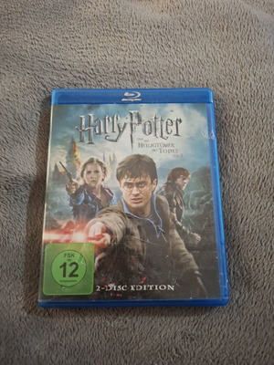 Harry Potter Blu-Ray 2-Disc Edition