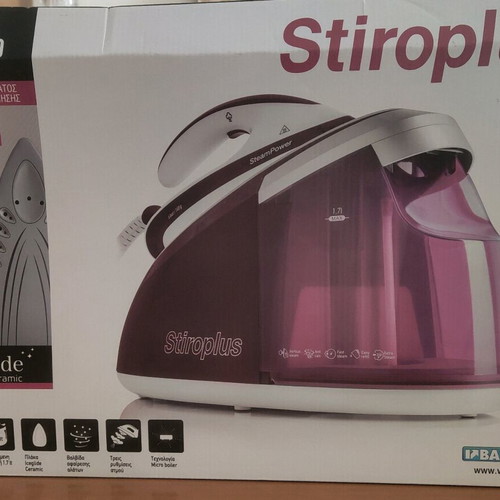 Stiroplus SP 1050 ironing system new in box 3000W