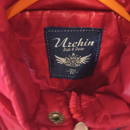 Urchin sleeveless jacket like new with buttons and zipper