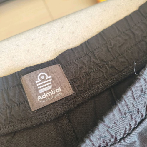 Admiral women's sports shorts medium like new, black with print