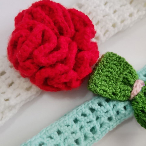 Knitted hairbands winter, new