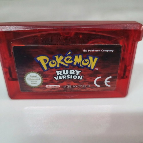 Pokemon Ruby Version for Game Boy Advance like new