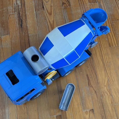 Bruder MAN TGA Cement Mixer Toy like new, scale 1:16