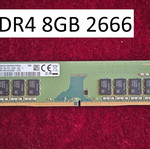 DDR4 8GB 2666 computer memory