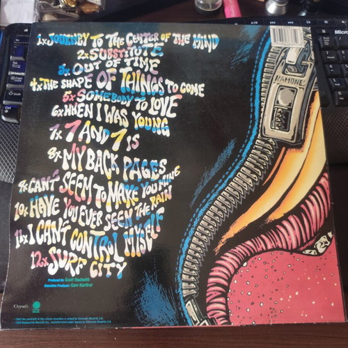 Ramones Acid Eaters LP used, first press 1993