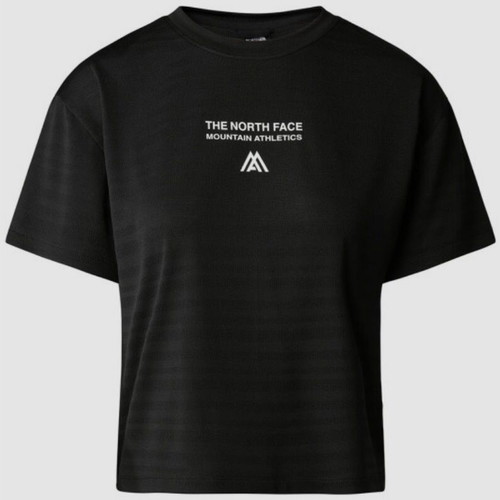 The North Face functional T-shirt like new, black, size S
