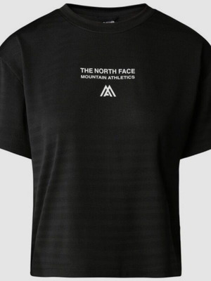 The North Face functional T-shirt like new, black, size S