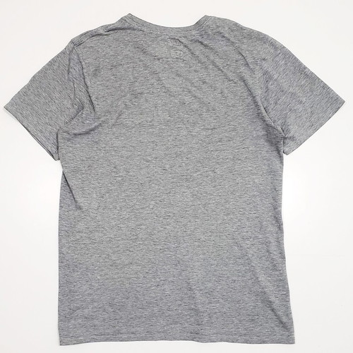 Nike BV0507 original men's cotton t-shirt M-L, grey