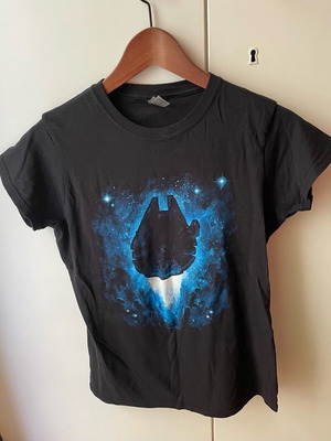 Star Wars women's T-shirt size M like new, black Gildan