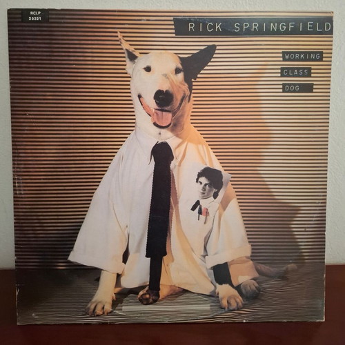 Rick Springfield Working Class Dog LP like new, Rock