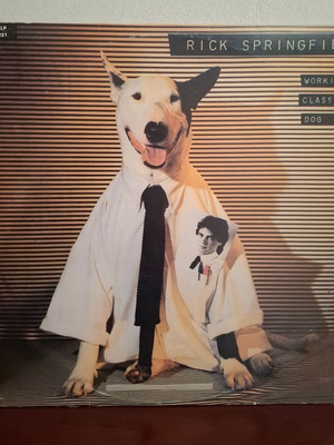 Rick Springfield Working Class Dog LP like new, Rock