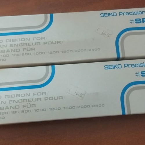 Seikosha SP-16051 ink ribbons pack of 2 new, genuine
