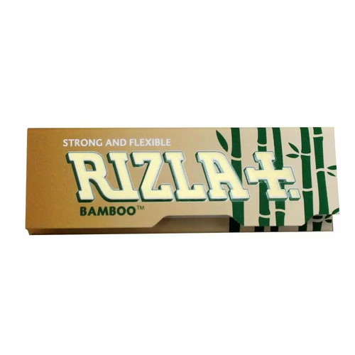 Rizla Bamboo cigarette paper 50 leaves new