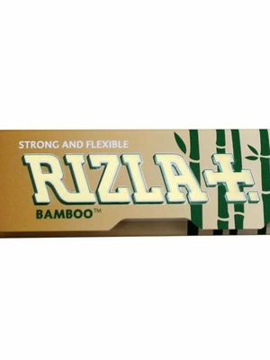 Rizla Bamboo cigarette paper 50 leaves new