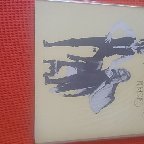 Rumours Fleetwood Mac vinyl record like new, rock