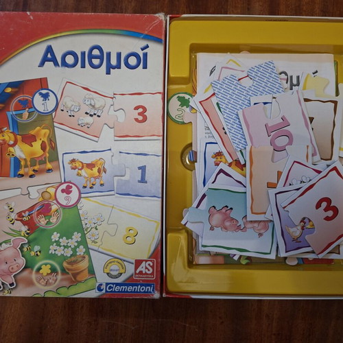 Sapientino Numbers Educational Game like new