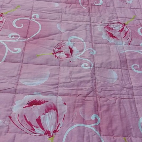 Sboras cotton satin quilt super king new 2.20x2.40