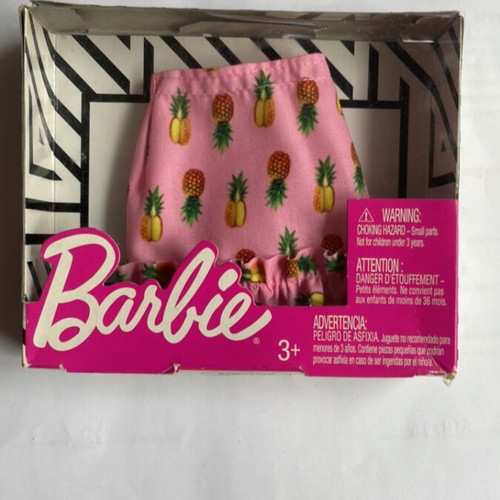 Barbie doll skirt sealed