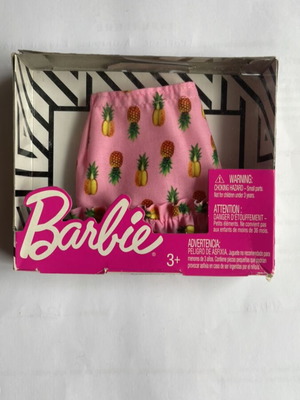 Barbie doll skirt sealed