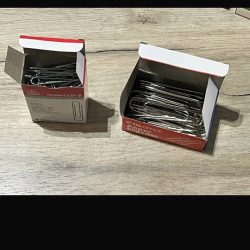 Office set with staplers, staple remover and clips new