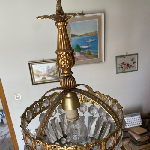 Ceiling light chandelier used