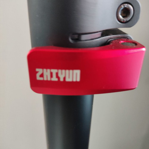 Zhiyun TransMount Telescopic Monopod with Tripod Feet and Extension Grip like new
