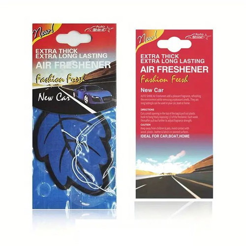 Car Air Freshener Tree New