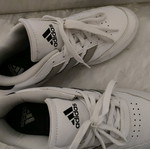 Adidas Courtblock men's sneakers 43 1/3 like new, white