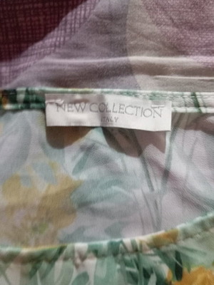 Women's Floral T-shirt like new, size M, colorful