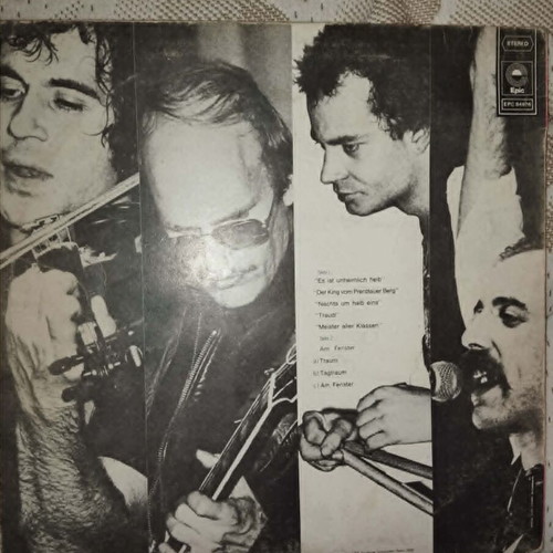 City I vinyl LP record used, German rock / new wave