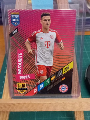 Κάρτα BMU 5 Panini Adrenalyn XL FIFA 365 2024 σαν καινούργιο