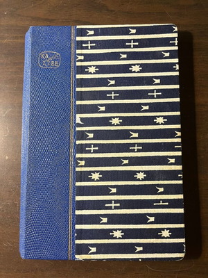 KABE A5 Album with German Stamps like new