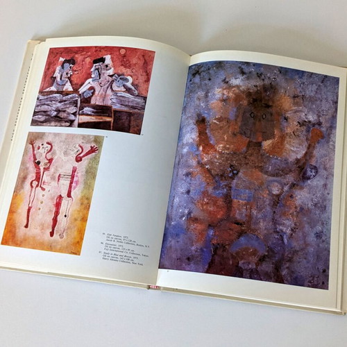 Tamayo monograph book used, English edition, Rizzoli 1987