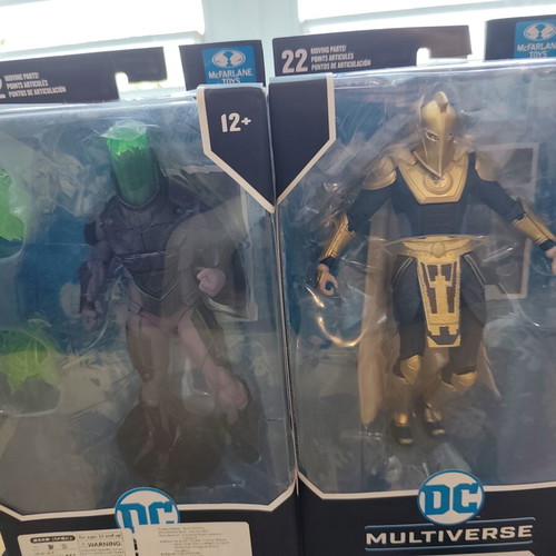 DC Multiverse figures set